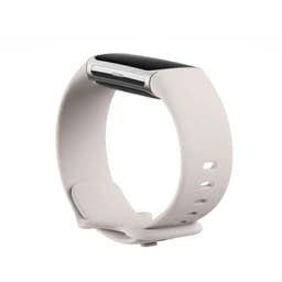 Fitbit Charge 6, Porcelain/Silver Aluminum - Thumbnail 3