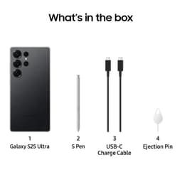 Samsung Galaxy S25 Ultra 5G (Titanium Black, 12GB RAM, 256GB Storage) - Thumbnail 9