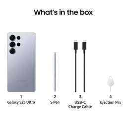 Samsung Galaxy S25 Ultra 5G (Titanium Silverblue, 12GB RAM, 256GB Storage) - Thumbnail 9