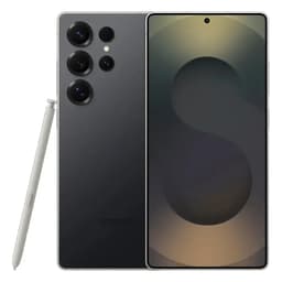Samsung Galaxy S25 Ultra 5G (Titanium Black, 12GB RAM, 256GB Storage) - Thumbnail 1