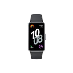 Huawei Band 10 Smartwatch with AI-Powered Fitness Monitoring, Pro-Level Sleep Analysis, Emotional Wellbeing Assistant,Streamlined Metallic Design,Fast Charging,iOS Android (Band 10, Strap Black) - Thumbnail 5