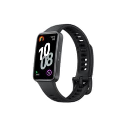 Huawei Band 10 Smartwatch with AI-Powered Fitness Monitoring, Pro-Level Sleep Analysis, Emotional Wellbeing Assistant,Streamlined Metallic Design,Fast Charging,iOS Android (Band 10, Strap Black) - Thumbnail 1
