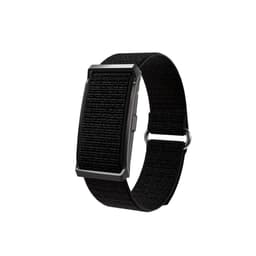 Maxelon Maxfit Smart Fitness Band with Upto 40 Days Battery Life, 130+ Sports Modes, Advanced Health Tracking, Stress, Sleep, Smart Notifications – Black - Thumbnail 1
