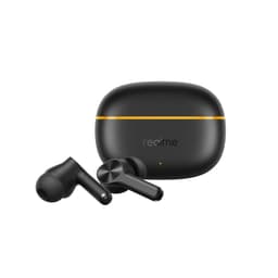 realme Buds T200 Lite Bluetooth in Ear Earbuds,4 Mic, AI ENC for Calls,48 Hours Total Playback with Fast Charging and Low Latency Gaming TWS,Google Fast Pair, with mic (Volt Black) - Thumbnail 2