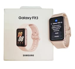 Samsung Galaxy Fit3 (Gray) | 4cm AMOLED Display | 13 Days Battery | 100+ Exercises | Media Control | Track Sleep | Track Your Workout - Thumbnail 9