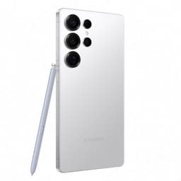 Samsung Galaxy S25 Ultra 5G (Titanium Whitesilver, 12GB RAM, 256GB Storage) - Thumbnail 2