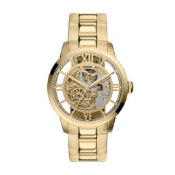 Fossil Townsman Gold Automatic Stainless Steel Watch ME3280 - Thumbnail 1