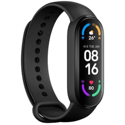 Xiaomi Mi Smart Band 6 - 1.56'' (3.96 cm) Large AMOLED Color Display, 2 Week Battery Life, 30 Fitness Mode, 5 ATM, SpO2, HR, Sleep Monitoring, Women's Health Tracking, Alarm, Music Control (Black) - Thumbnail 2