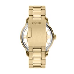 Fossil Townsman Gold Automatic Stainless Steel Watch ME3280 - Thumbnail 4