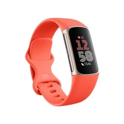 Fitbit Charge 6, Porcelain/Silver Aluminum - Thumbnail 6