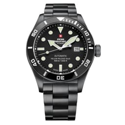 Swiss Military by Chrono Black Dial Swiss Made Watch for Men - SMA34075.04 - Thumbnail 1