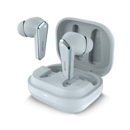 Noise Buds N1 Truly Wireless Earbuds with Chrome Finish, 40H of Playtime, Quad Mic with ENC, Ultra Low Latency Gaming (Up to 40 Ms), Instacharge(10 Min=120 Min), Bluetooth V5.3(Ice Blue) - Thumbnail 1