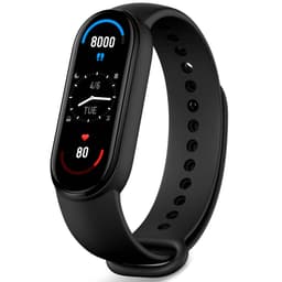 Xiaomi Mi Smart Band 6 - 1.56'' (3.96 cm) Large AMOLED Color Display, 2 Week Battery Life, 30 Fitness Mode, 5 ATM, SpO2, HR, Sleep Monitoring, Women's Health Tracking, Alarm, Music Control (Black) - Thumbnail 4