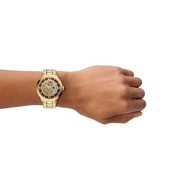 Fossil Townsman Gold Automatic Stainless Steel Watch ME3280 - Thumbnail 2