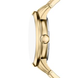 Fossil Townsman Gold Automatic Stainless Steel Watch ME3280 - Thumbnail 3