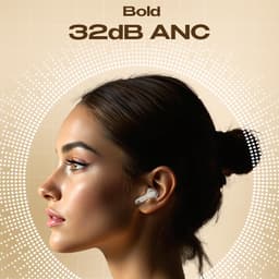 ACwO Dwots Bold Wireless in Ear Earbuds|India'S 1St Smart 1.83" True HD Touch Display|ANC (32Db)|4 ENC Mics for Clear Calls|Find My Earphone|3D Spatial Sound|Quick Charge|60Hrs Playtime (Bold Grey) - Thumbnail 6