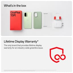 OnePlus 15R | 12GB+512GB | Mint Breeze | World's First Snapdragon® 8 Gen 5 | 7400mAh Battery | Personalised AI | Game-Changing 165Hz Display | IP68 IP69 IP66 &amp; IP69K | 4K 120fps Video - Thumbnail 12