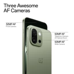 OnePlus 13s | Snapdragon® 8 Elite | Smarter with OnePlus AI | Lifetime Display Warranty | 12GB+256GB | Green Silk - Thumbnail 8