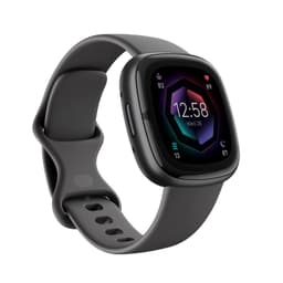 Fitbit Sense 2 Health &amp; Fitness Watch (Shadow Grey/Graphite Aluminium) with 6-Month Premium Membership - Thumbnail 1
