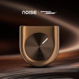 Noise Master Buds, Sound by Bose in-Ear Bluetooth Earbuds, Up to 49dB Adaptive ANC, LHDC 5.0, Immersive Spatial Audio, 44H Playtime with 6 mic ENC, Dual Pairing, IPX5 Ear Buds TWS (Espresso Bronze) - Thumbnail 2