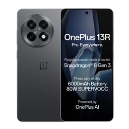 OnePlus 13R| Smarter with OnePlus AI (12GB RAM, 256GB Storage Nebula Noir) - Thumbnail 1
