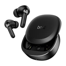 Boat 2025 Launch Airdopes Prime 413, 4Mics ENx, 50hrs Battery, Multipoint, App Support, BT v6.0, 12mm Drivers, ASAP Charge, Bluetooth Earbuds, TWS Ear Buds Wireless Earphones with mic (Active Black) - Thumbnail 1