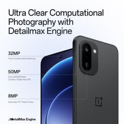 OnePlus 15R | 12GB+512GB | Mint Breeze | World's First Snapdragon® 8 Gen 5 | 7400mAh Battery | Personalised AI | Game-Changing 165Hz Display | IP68 IP69 IP66 &amp; IP69K | 4K 120fps Video - Thumbnail 8