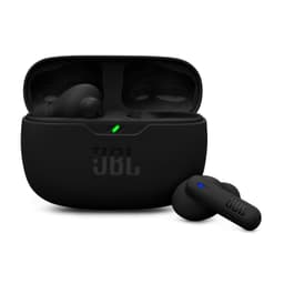 JBL Wave Beam 2 Ear Buds Wireless BluetoothV5.3, Active Noise Cancellation Earbuds,Multi Connect, App for Customized Extra Bass Eq, Relax Mode,Speed Charge, 40H Playback, Fast Pair,4 Mics,IP54(Black) - Thumbnail 1