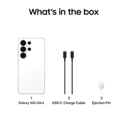 Samsung Galaxy S26 Ultra 5G (White, 12GB RAM, 512GB Storage) with Built-in Privacy Display, AI Phone, Photo Assist, Creative Studio, 200MP Camera, 5000mAh Battery and Snapdragon 8 Elite Gen 5 - Thumbnail 7