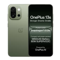 OnePlus 13s | Snapdragon® 8 Elite | Smarter with OnePlus AI | Lifetime Display Warranty | 12GB+256GB | Green Silk - Thumbnail 1