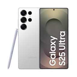 Samsung Galaxy S25 Ultra 5G (Titanium Whitesilver, 12GB RAM, 256GB Storage) - Thumbnail 1