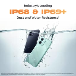 iQOO Z11x 5G (Prismatic Green, 8GB RAM, 128 GB Storage) | Dimensity 7400-Turbo Processor | 7200 mAh Battery | 4K Video Recording Front &amp; Back | IP68 &amp; IP69+ | Powered by OriginOS 6 - Thumbnail 7