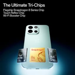 OnePlus Nord 6 | 8GB+256GB | Fresh Mint | Snapdragon 8s Gen 4 | Segment's First Stable 165FPS Gaming | Segment's Largest 9000mAh Battery | Most Complete IP Rating | Personalized AI - Thumbnail 4