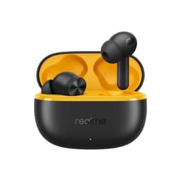 realme Buds T200 Lite Bluetooth in Ear Earbuds,4 Mic, AI ENC for Calls,48 Hours Total Playback with Fast Charging and Low Latency Gaming TWS,Google Fast Pair, with mic (Volt Black) - Thumbnail 1