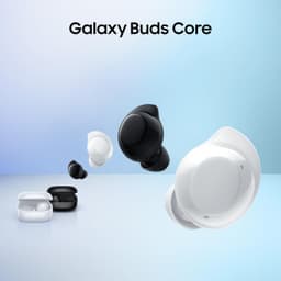Samsung Galaxy Buds Core (Black) Galaxy AI Enabled in-Ear TWS with ANC | Enriched Bass | 6 Mic Setup | IP54 | 35hrs Battery | Touch Controls - Thumbnail 2