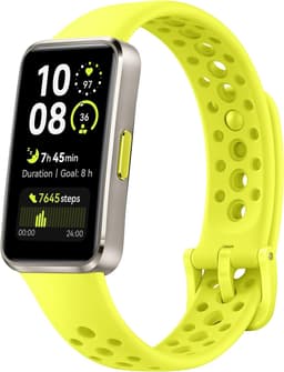 Huawei Band 10 Smartwatch with AI-Powered Fitness Monitoring, Pro-Level Sleep Analysis, Emotional Wellbeing Assistant,Streamlined Metallic Design,Fast Charging,iOS Android (Band 10, Strap Black) - Thumbnail 10