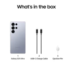 Samsung Galaxy S25 Ultra 5G AI Smartphone (Titanium Silverblue, 12GB RAM, 256GB Storage), 200MP Camera, S Pen Included, Long Battery Life - Thumbnail 12