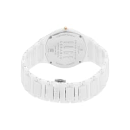 Titan Edge Ceramic White Dial Analog Ceramic Strap watch for Men-NS1696QC04/NT1696QC04 - Thumbnail 7