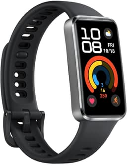 Huawei Band 10 Smartwatch with AI-Powered Fitness Monitoring, Pro-Level Sleep Analysis, Emotional Wellbeing Assistant,Streamlined Metallic Design,Fast Charging,iOS Android (Band 10, Strap Black) - Thumbnail 12