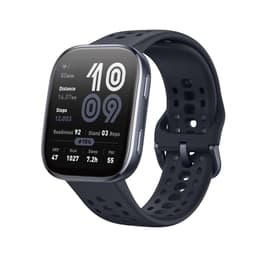 Amazfit Bip 6 Smart Watch 46mm, 14 Day Battery, 1.97" AMOLED Display, GPS &amp; Free Maps, AI, Bluetooth Call &amp; Text, Health, Fitness &amp; Sleep Tracker, 140+ Workout Modes, 5 ATM Water-Resistance, Black - Thumbnail 1
