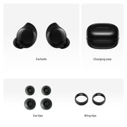 Samsung Galaxy Buds Core (Black) Galaxy AI Enabled in-Ear TWS with ANC | Enriched Bass | 6 Mic Setup | IP54 | 35hrs Battery | Touch Controls - Thumbnail 10