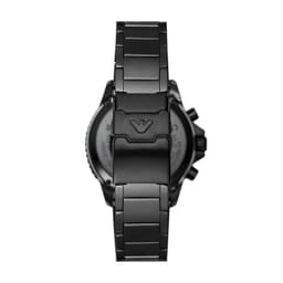 Emporio Armani Analog Gray Dial Men's Ceramic Watch-Ar70010 - Thumbnail 3