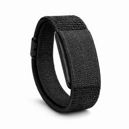Screenless Fitness Band for Men &amp; Women | Sleep, Activity &amp; Recovery Tracker | Comfortable All-Day Wearable | Minimal Smart Health Band | Black - Thumbnail 1