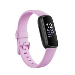 Fitbit Inspire 3 Health &amp; Fitness Tracker (Lilac Bliss/Black) with 6-Month Premium Membership - Thumbnail 1