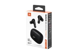 JBL Wave Beam 2 Ear Buds Wireless BluetoothV5.3, Active Noise Cancellation Earbuds,Multi Connect, App for Customized Extra Bass Eq, Relax Mode,Speed Charge, 40H Playback, Fast Pair,4 Mics,IP54(Black) - Thumbnail 10