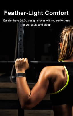 Premium Metal Fitness Band – 50 Days Battery Life, Advanced Health Monitoring (Heart Rate, SpO2, HRV &amp; Body Temp), Sleep Tracking, AI Health Insights &amp; Smart Notifications (Green) - Thumbnail 6