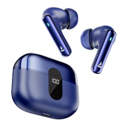 Boat Airdopes 121 Pro Plus,100H Battery,4Mics ENx,Low Latency,Fast Charge, LED Display, Stream Ad Free Music via App Support, Bluetooth in Ear Earbuds, TWS Ear Buds Wireless Earphones with mic (Blue) - Thumbnail 1