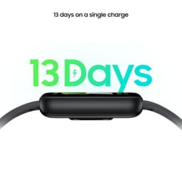 Samsung Galaxy Fit3 (Gray) | 4cm AMOLED Display | 13 Days Battery | 100+ Exercises | Media Control | Track Sleep | Track Your Workout - Thumbnail 2