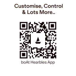 boAt Airdopes Prime 512 (2026 Launch) Volume Swipe Control, 4Mics AI-ENx, 50H Battery, Multi Connect, App Support, BT v6.1, Bluetooth Earbuds, TWS Ear Buds Wireless Earphones with mic(Moonstone White) - Thumbnail 8