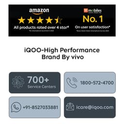 iQOO Z11x 5G (Prismatic Green, 8GB RAM, 128 GB Storage) | Dimensity 7400-Turbo Processor | 7200 mAh Battery | 4K Video Recording Front &amp; Back | IP68 &amp; IP69+ | Powered by OriginOS 6 - Thumbnail 10
